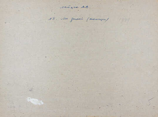 Маторин Михаил Владимирович. Лес зимой 